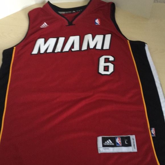 miami heat 6 jersey